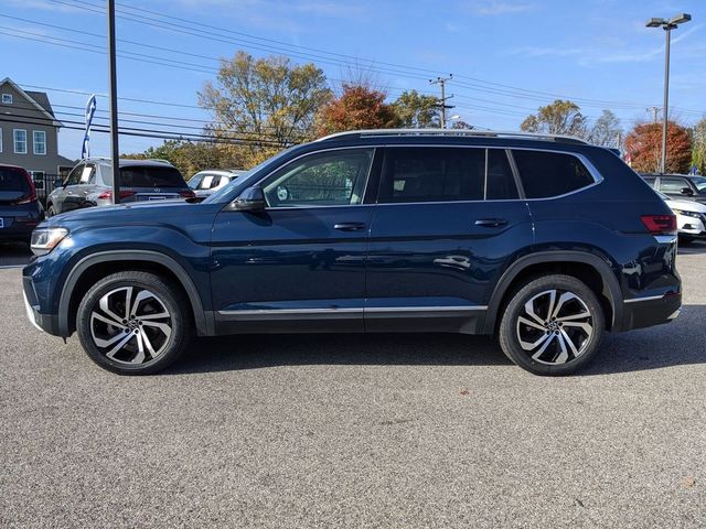 2021 Volkswagen Atlas 3.6L V6 SEL Premium