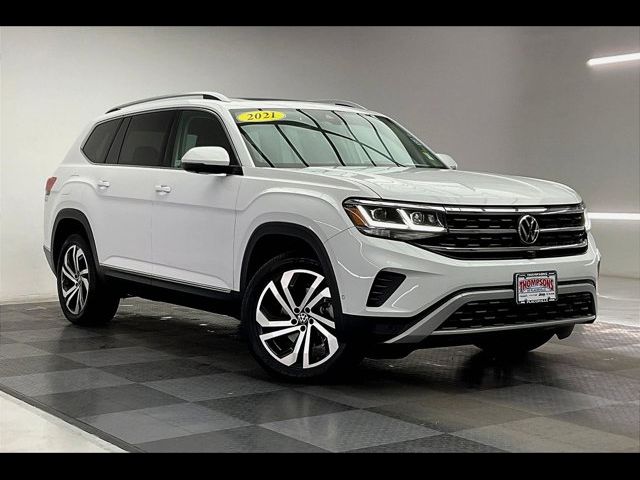 2021 Volkswagen Atlas 3.6L V6 SEL Premium