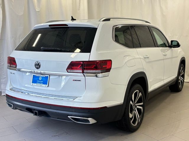 2021 Volkswagen Atlas 3.6L V6 SEL Premium
