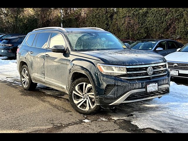 2021 Volkswagen Atlas 3.6L V6 SEL Premium