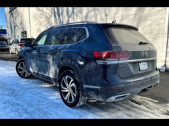 2021 Volkswagen Atlas 3.6L V6 SEL Premium