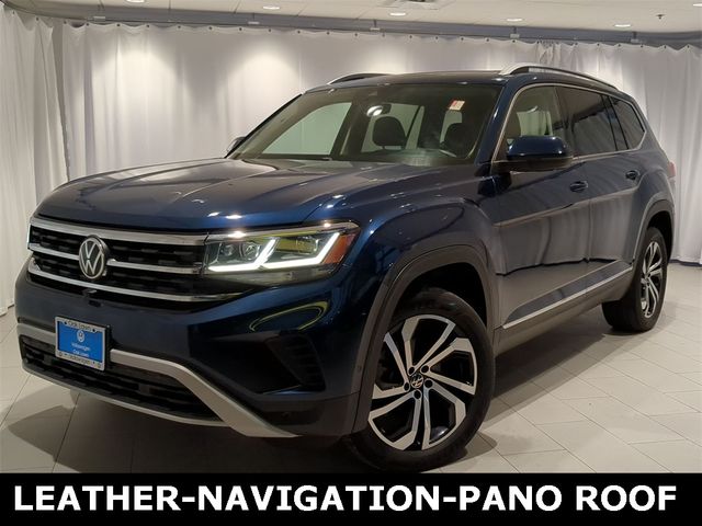 2021 Volkswagen Atlas 3.6L V6 SEL Premium