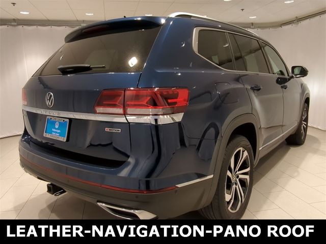 2021 Volkswagen Atlas 3.6L V6 SEL Premium