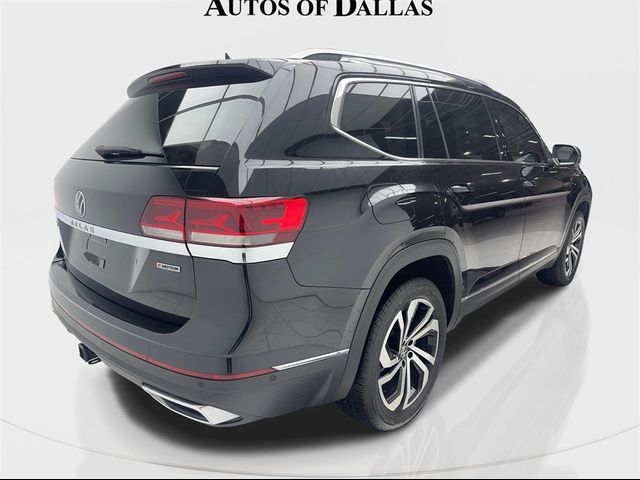 2021 Volkswagen Atlas 3.6L V6 SEL Premium