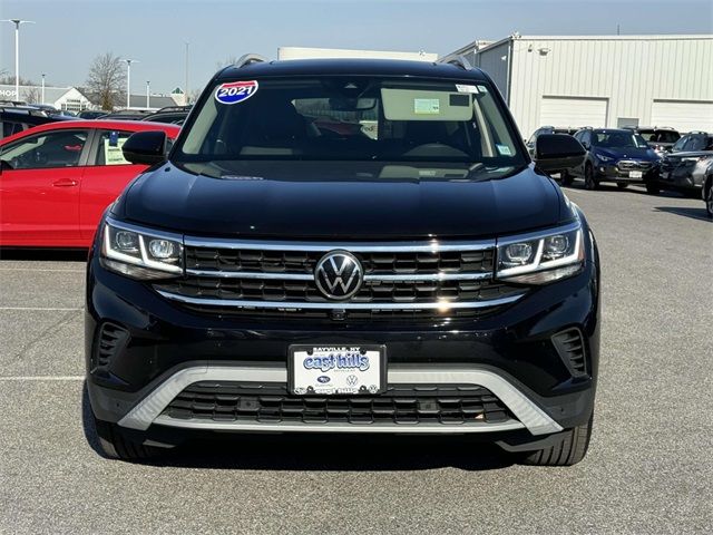 2021 Volkswagen Atlas 3.6L V6 SEL Premium