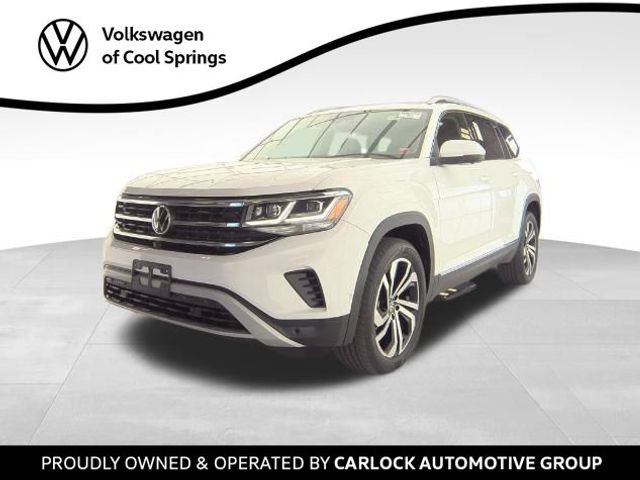 2021 Volkswagen Atlas 3.6L V6 SEL Premium