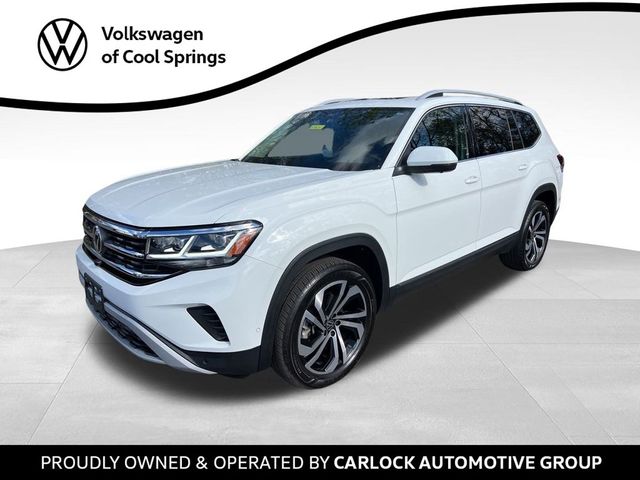 2021 Volkswagen Atlas 3.6L V6 SEL Premium