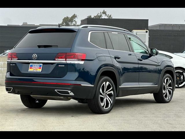 2021 Volkswagen Atlas 3.6L V6 SEL Premium