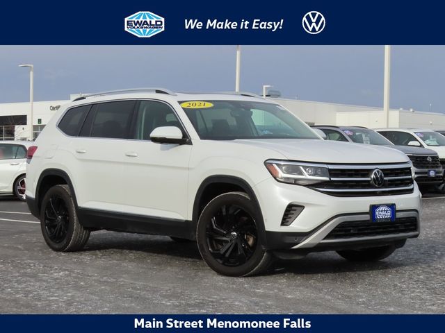 2021 Volkswagen Atlas 3.6L V6 SEL Premium