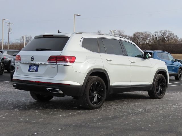 2021 Volkswagen Atlas 3.6L V6 SEL Premium