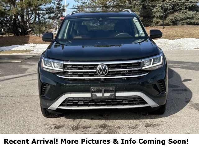 2021 Volkswagen Atlas 3.6L V6 SEL Premium