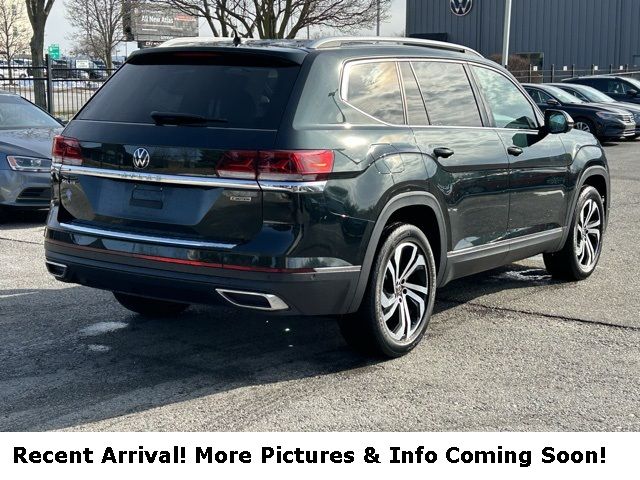 2021 Volkswagen Atlas 3.6L V6 SEL Premium