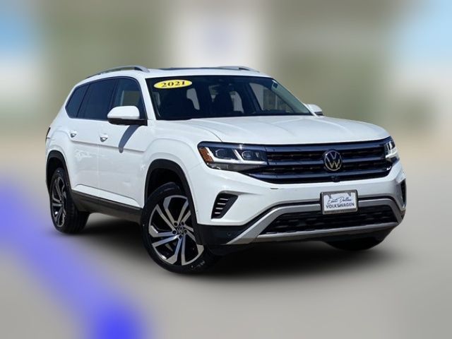 2021 Volkswagen Atlas 3.6L V6 SEL Premium