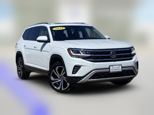 2021 Volkswagen Atlas 3.6L V6 SEL Premium