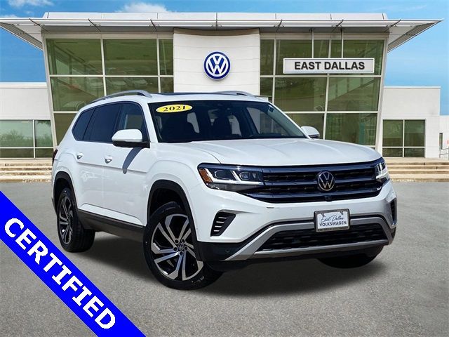 2021 Volkswagen Atlas 3.6L V6 SEL Premium