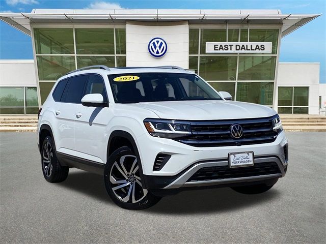 2021 Volkswagen Atlas 3.6L V6 SEL Premium