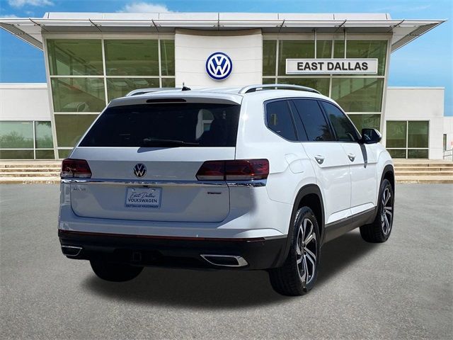 2021 Volkswagen Atlas 3.6L V6 SEL Premium