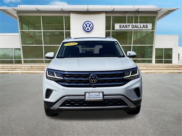 2021 Volkswagen Atlas 3.6L V6 SEL Premium