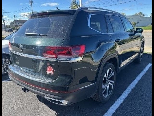 2021 Volkswagen Atlas 3.6L V6 SEL Premium