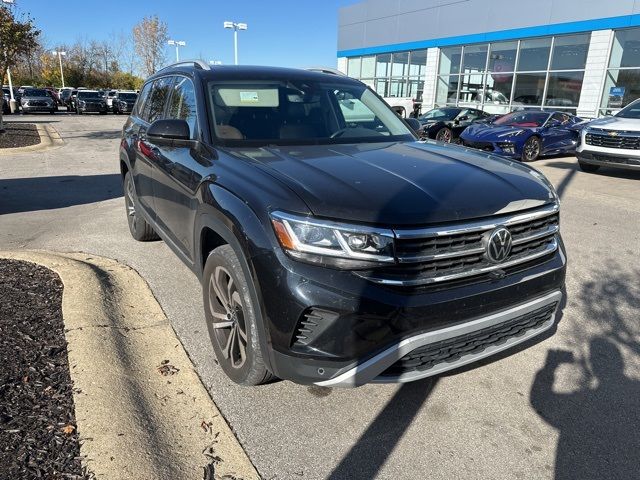 2021 Volkswagen Atlas 3.6L V6 SEL Premium