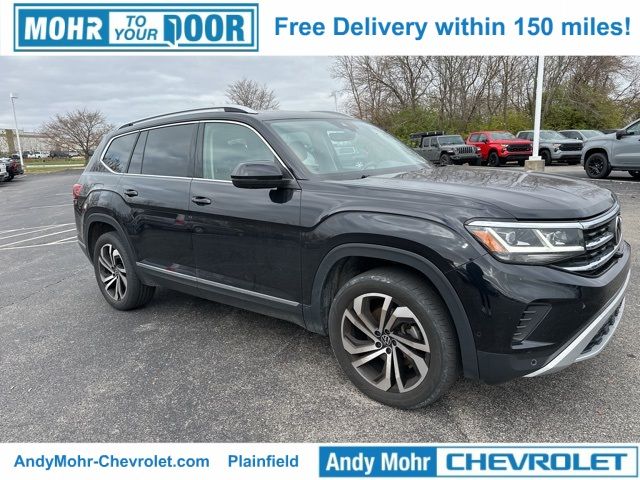 2021 Volkswagen Atlas 3.6L V6 SEL Premium