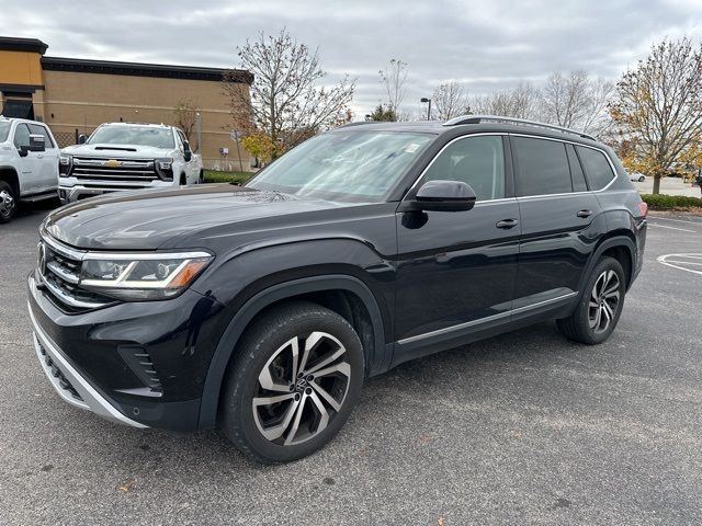 2021 Volkswagen Atlas 3.6L V6 SEL Premium