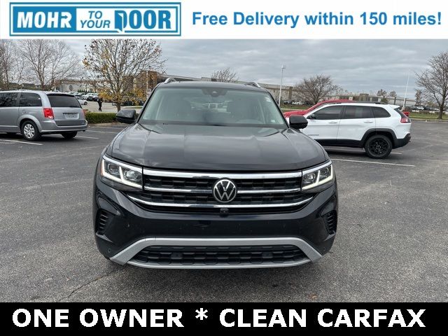 2021 Volkswagen Atlas 3.6L V6 SEL Premium