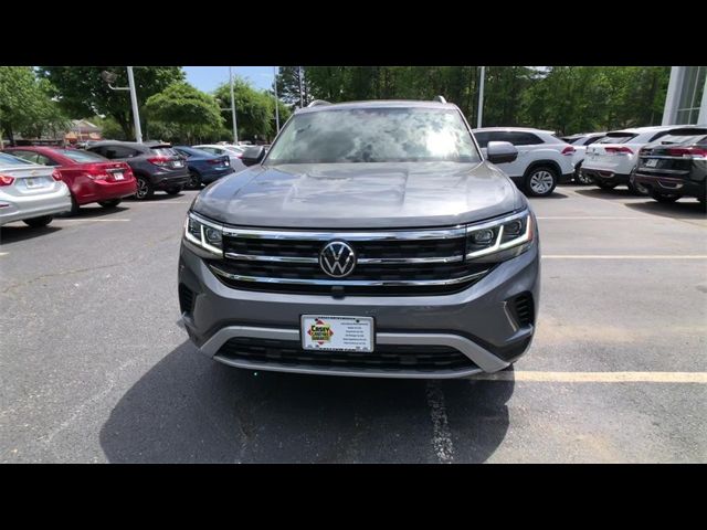 2021 Volkswagen Atlas 3.6L V6 SEL Premium