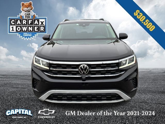 2021 Volkswagen Atlas 3.6L V6 SEL Premium