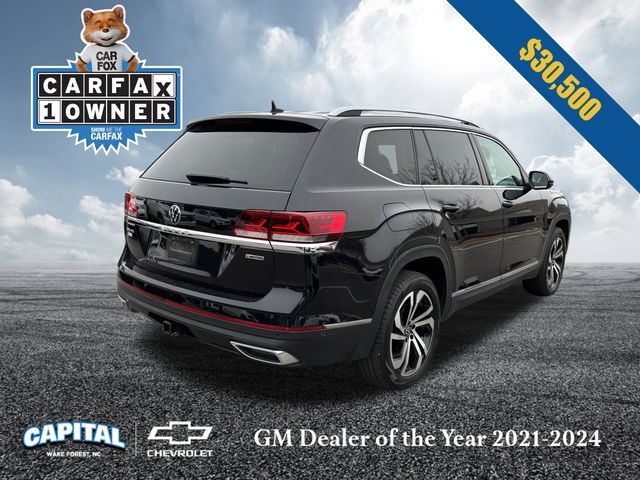 2021 Volkswagen Atlas 3.6L V6 SEL Premium