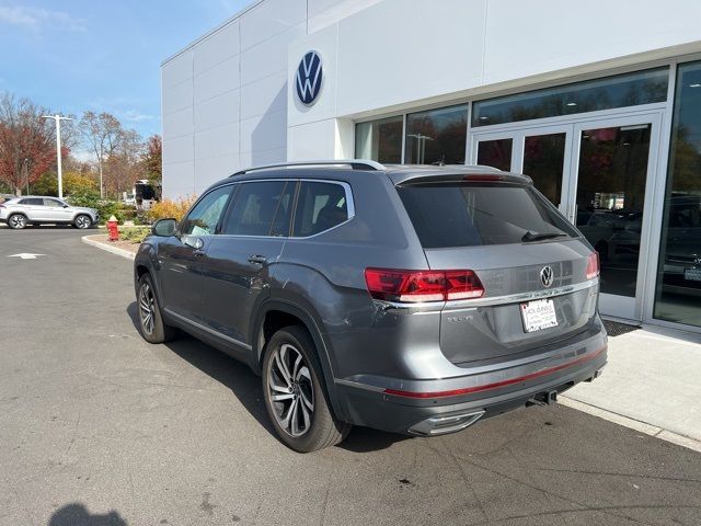 2021 Volkswagen Atlas 3.6L V6 SEL Premium