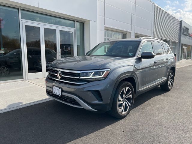 2021 Volkswagen Atlas 3.6L V6 SEL Premium