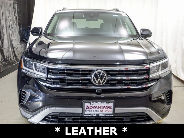 2021 Volkswagen Atlas 3.6L V6 SEL Premium