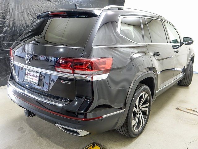 2021 Volkswagen Atlas 3.6L V6 SEL Premium