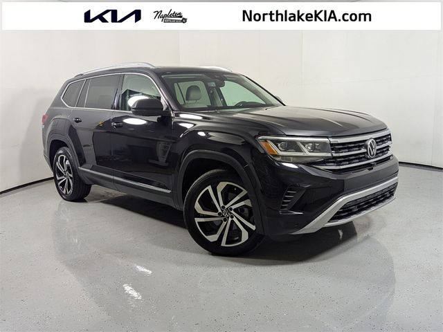 2021 Volkswagen Atlas 3.6L V6 SEL Premium