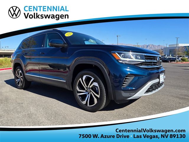 2021 Volkswagen Atlas 3.6L V6 SEL Premium