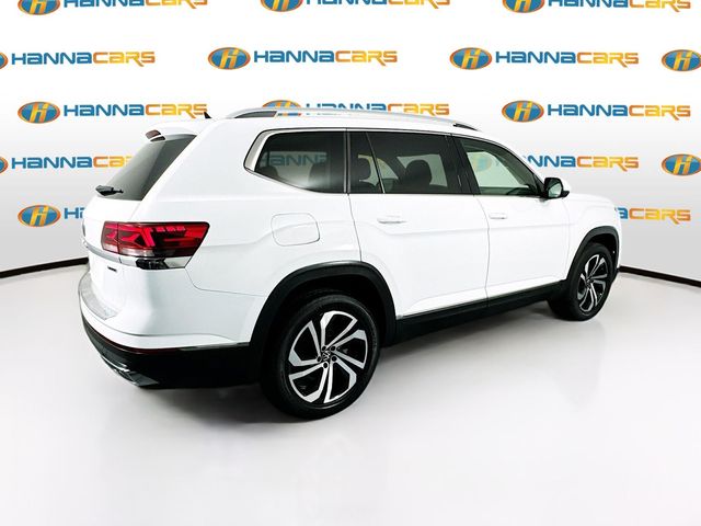 2021 Volkswagen Atlas 3.6L V6 SEL Premium