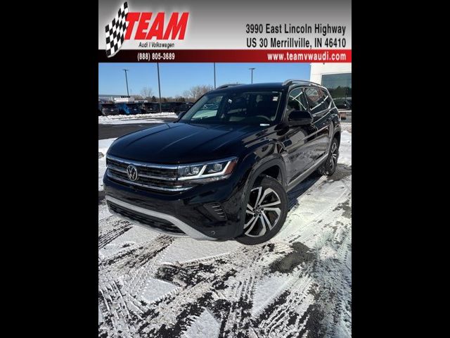 2021 Volkswagen Atlas 3.6L V6 SEL Premium