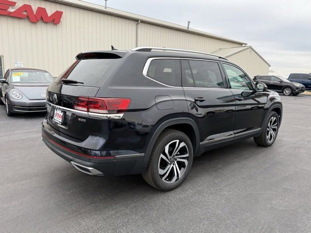 2021 Volkswagen Atlas 3.6L V6 SEL Premium