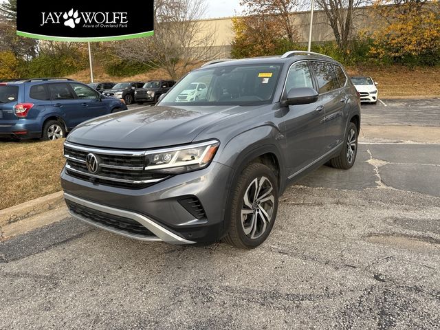 2021 Volkswagen Atlas 3.6L V6 SEL Premium