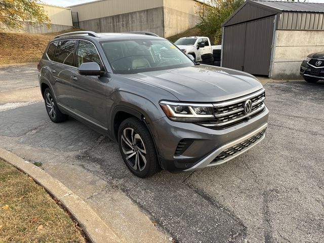 2021 Volkswagen Atlas 3.6L V6 SEL Premium