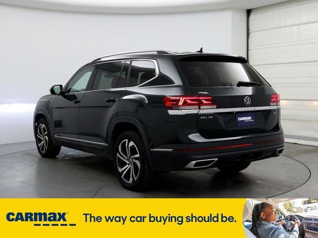 2021 Volkswagen Atlas 3.6L V6 SEL Premium