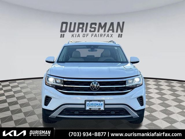 2021 Volkswagen Atlas 3.6L V6 SEL Premium