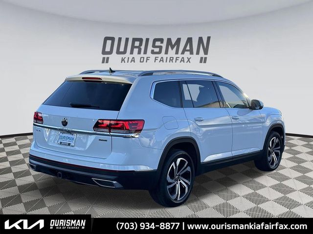 2021 Volkswagen Atlas 3.6L V6 SEL Premium