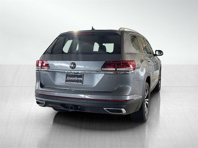 2021 Volkswagen Atlas 3.6L V6 SEL Premium