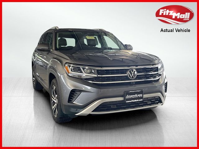 2021 Volkswagen Atlas 3.6L V6 SEL Premium