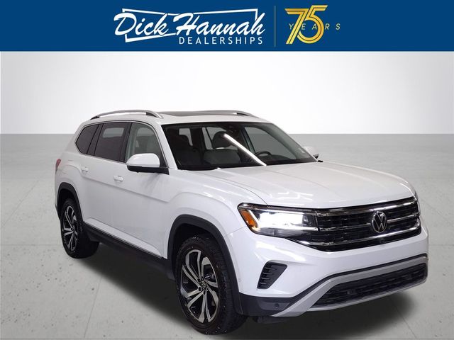 2021 Volkswagen Atlas 3.6L V6 SEL Premium