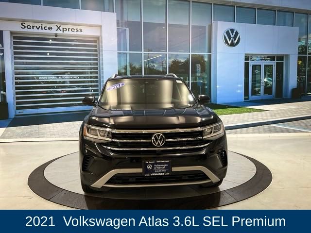 2021 Volkswagen Atlas 3.6L V6 SEL Premium