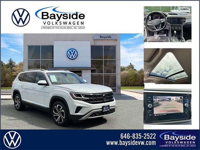 2021 Volkswagen Atlas 3.6L V6 SEL Premium