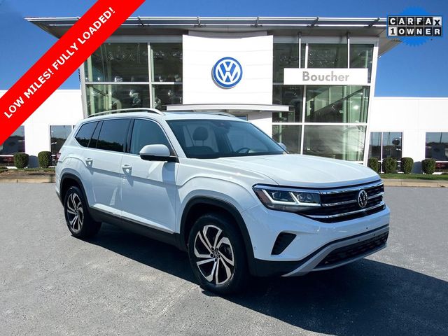 2021 Volkswagen Atlas 3.6L V6 SEL Premium